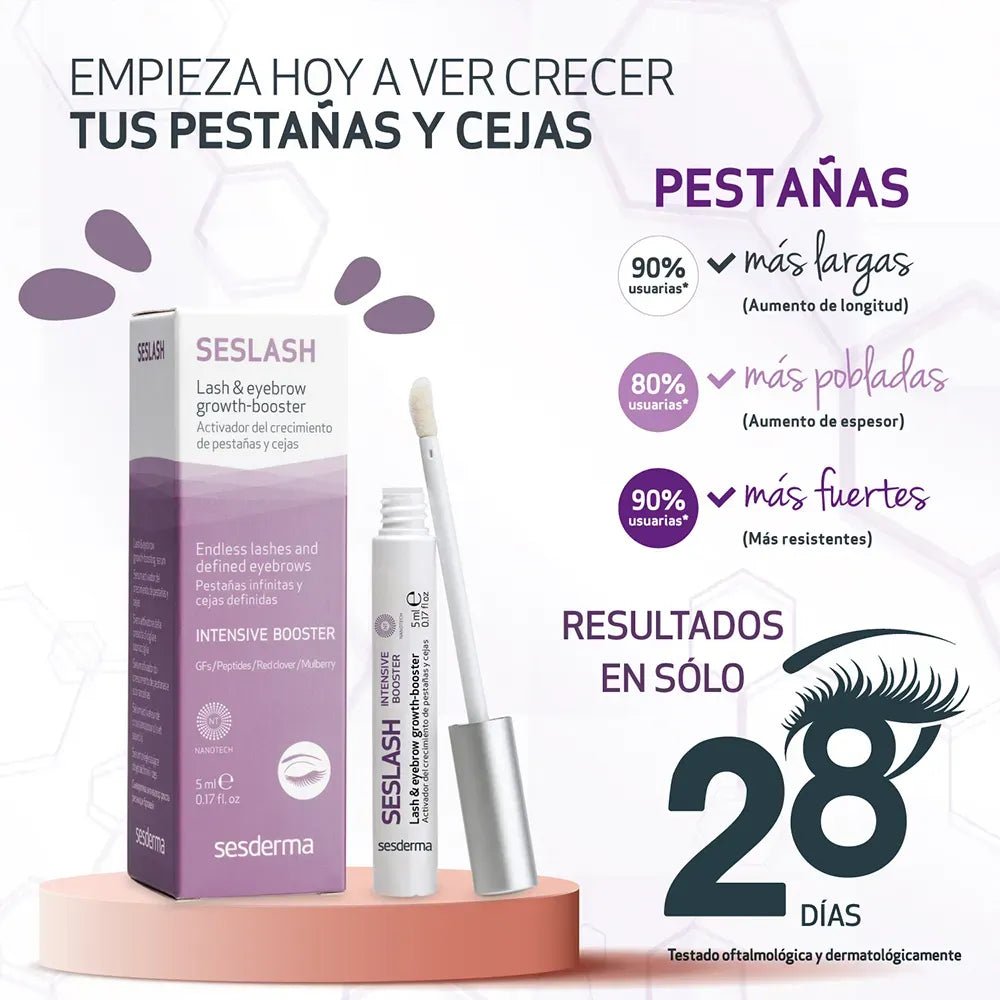 Sesederma Seslash Activador Cejas Y Pestañas x5ml - TIENDA PIEL