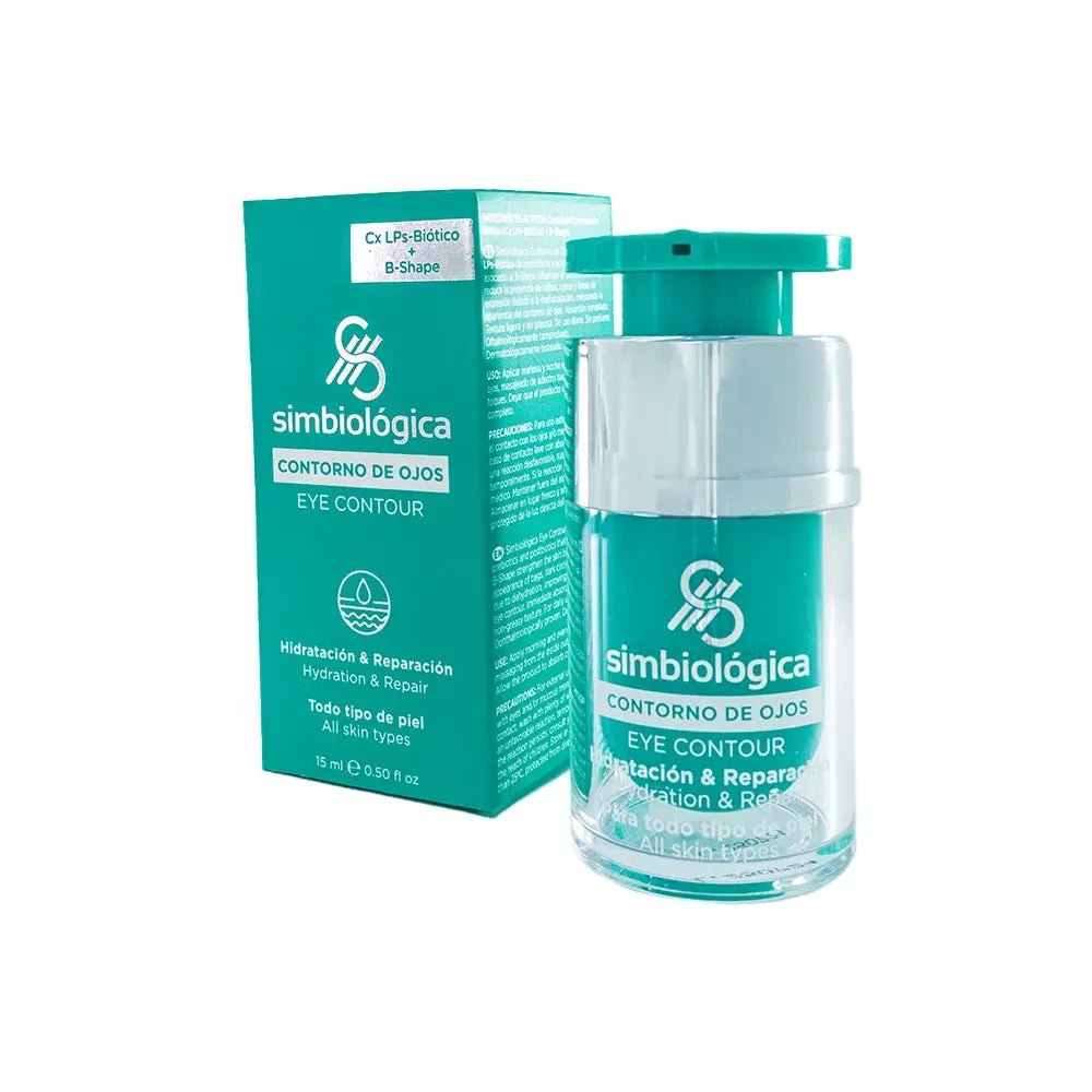 Simbiológica Contorno de Ojos Hidratante x15ml - TIENDA PIEL