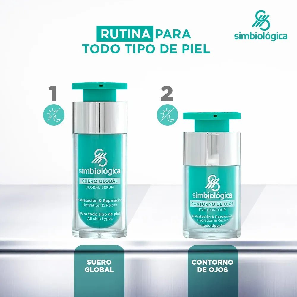 Simbiológica Contorno de Ojos Hidratante x15ml - TIENDA PIEL