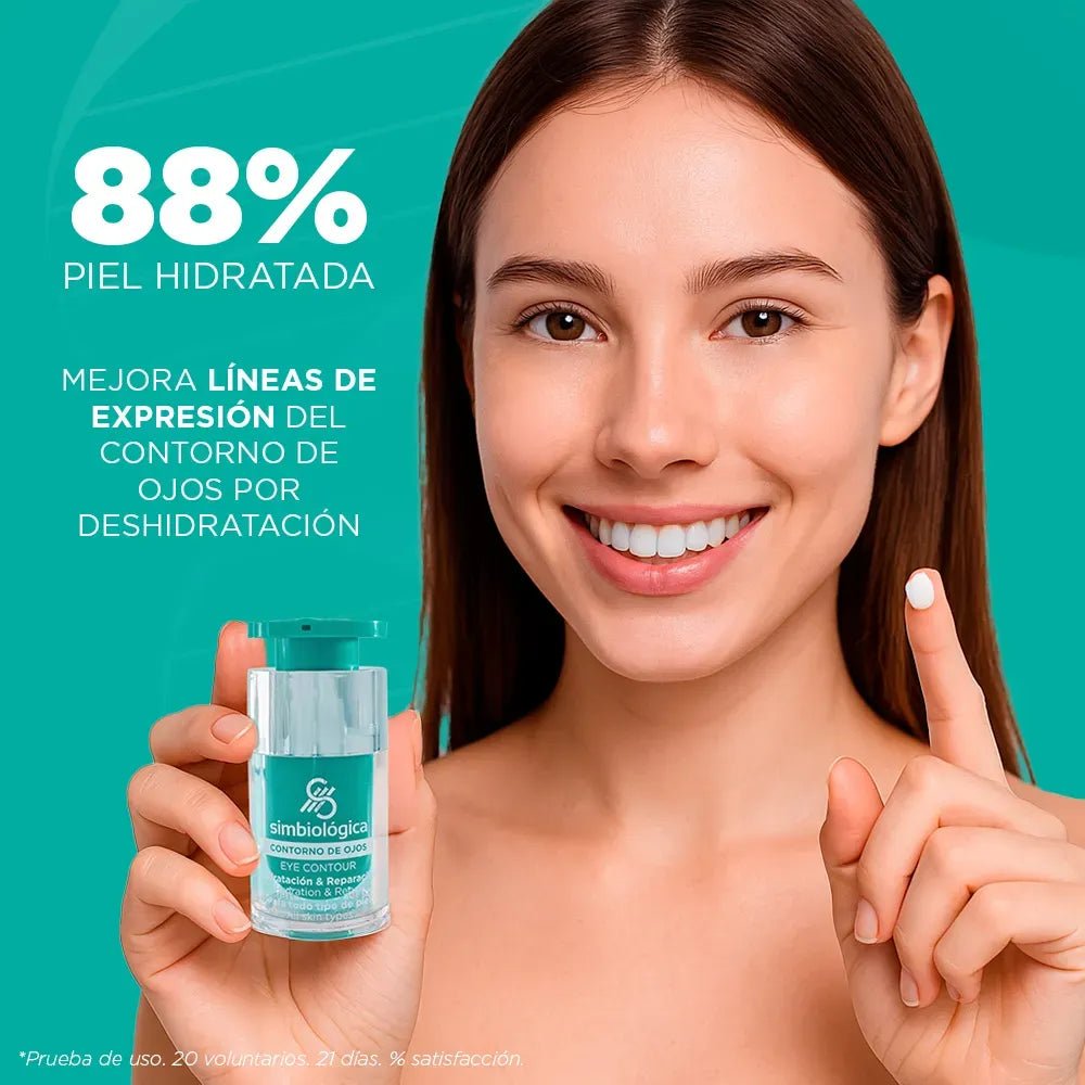 Simbiológica Contorno de Ojos Hidratante x15ml - TIENDA PIEL