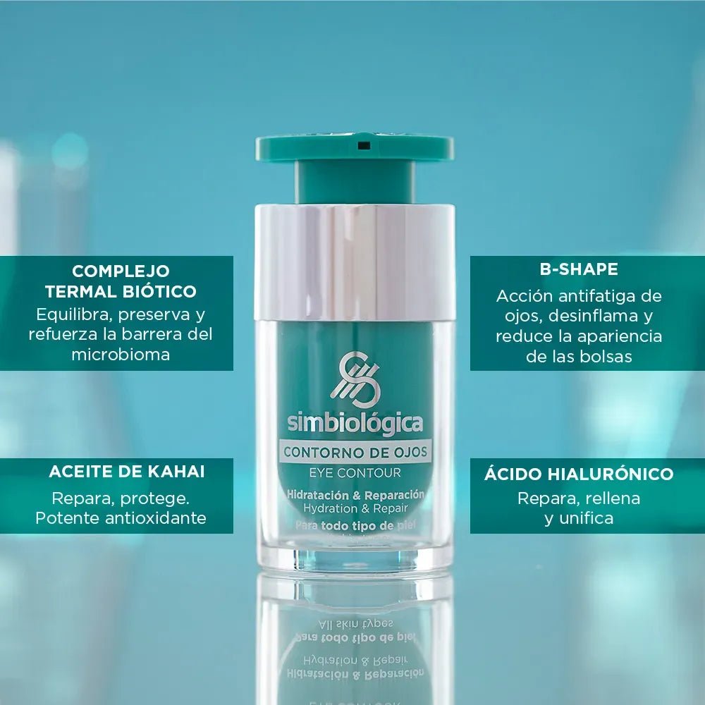 Simbiológica Contorno de Ojos Hidratante x15ml - TIENDA PIEL