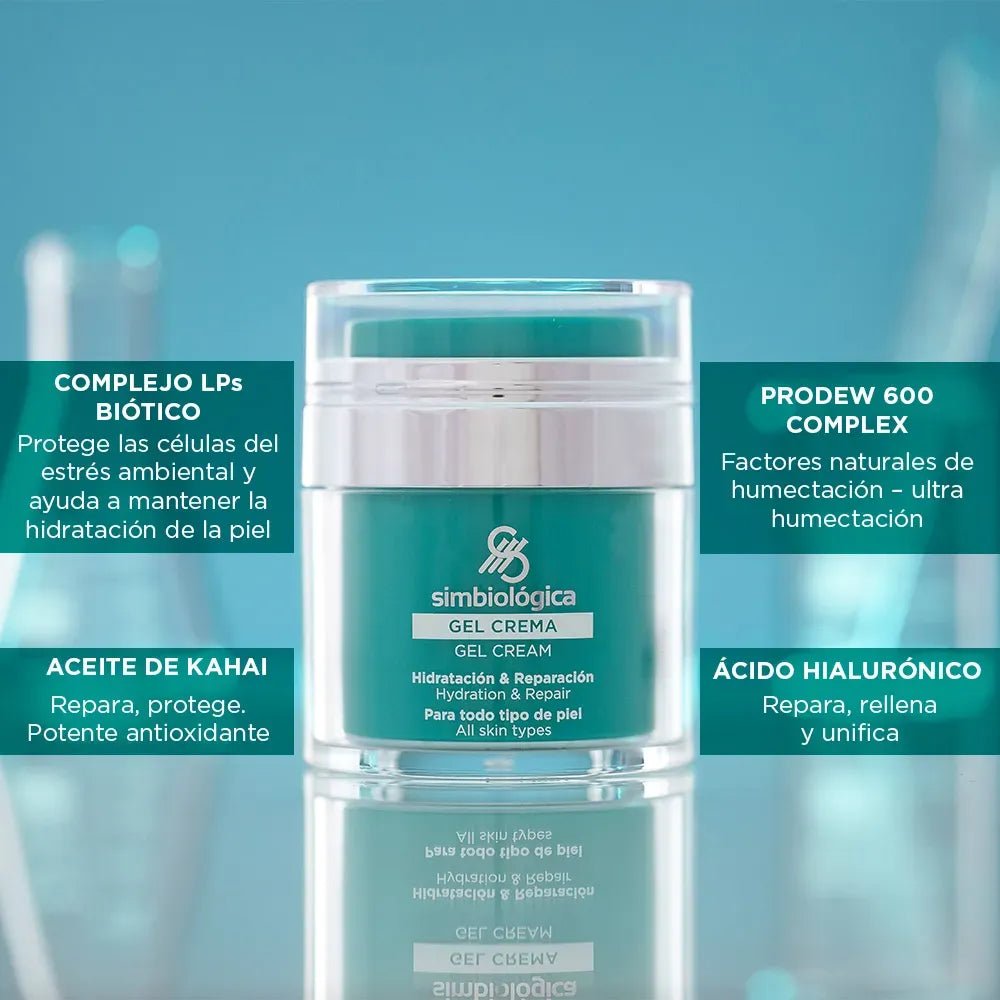 Simbiológica Gel - Crema Hidratante x50ml - TIENDA PIEL