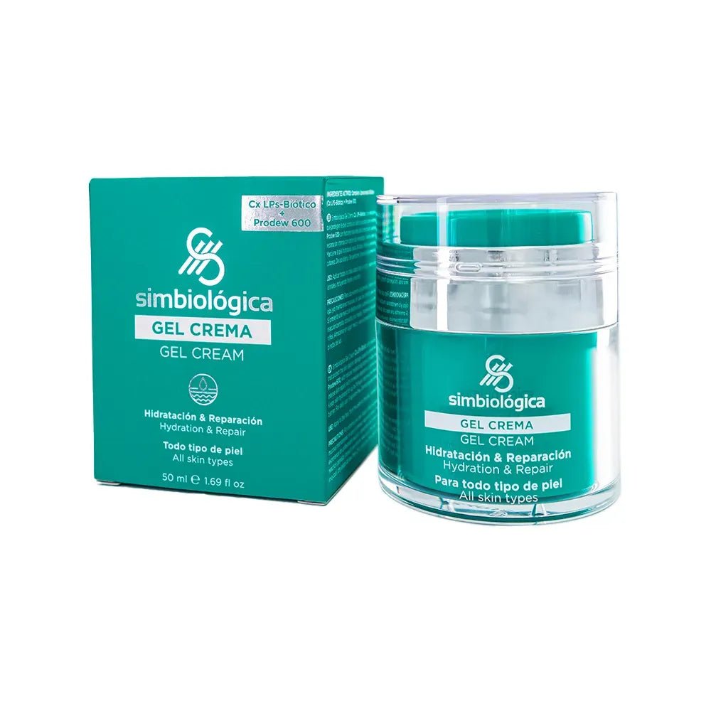 Simbiológica Gel - Crema Hidratante x50ml - TIENDA PIEL