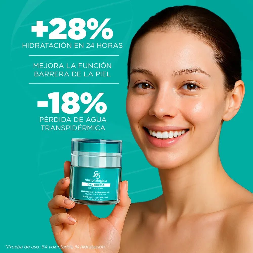 Simbiológica Gel - Crema Hidratante x50ml - TIENDA PIEL