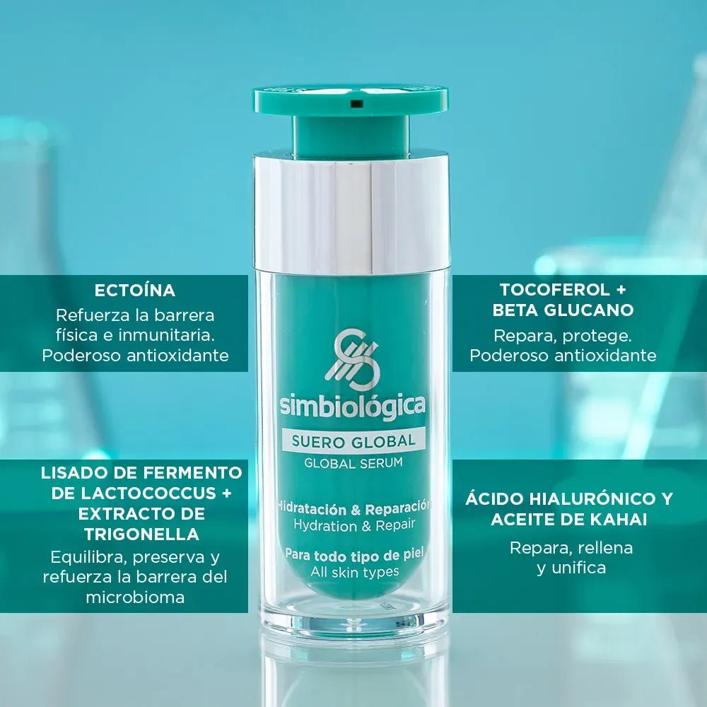 Simbiológica Sérum Global Hidratante x30ml - TIENDA PIEL