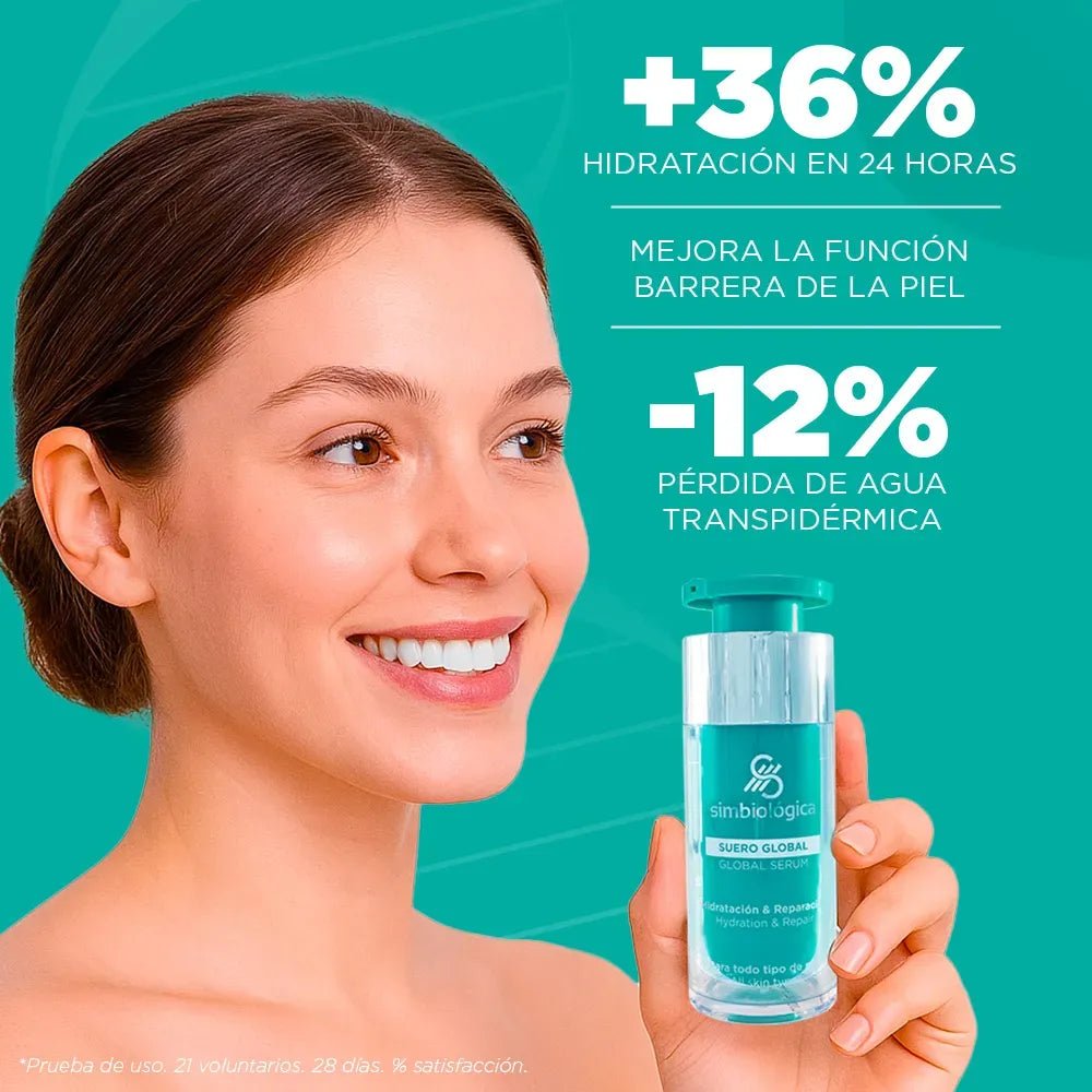 Simbiológica Sérum Global Hidratante x30ml - TIENDA PIEL