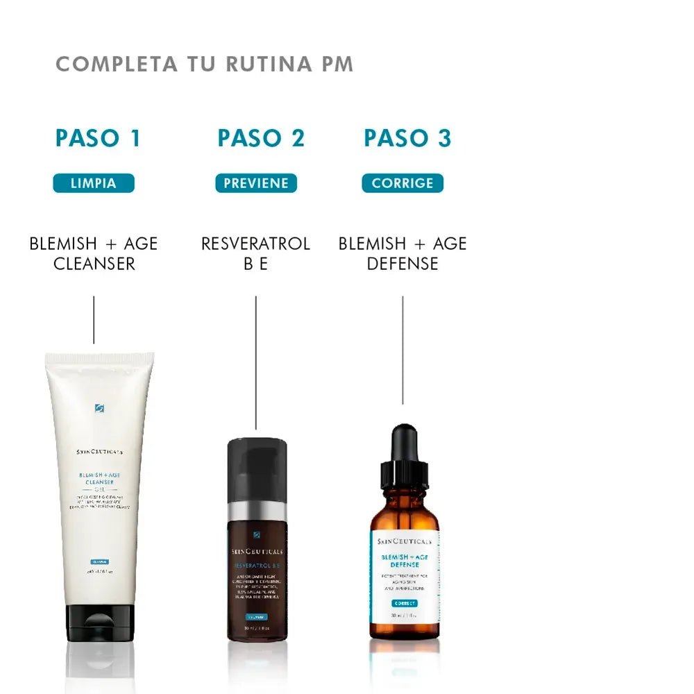 SkinCeuticals Blemish Age Defense x30ml - TIENDA PIEL
