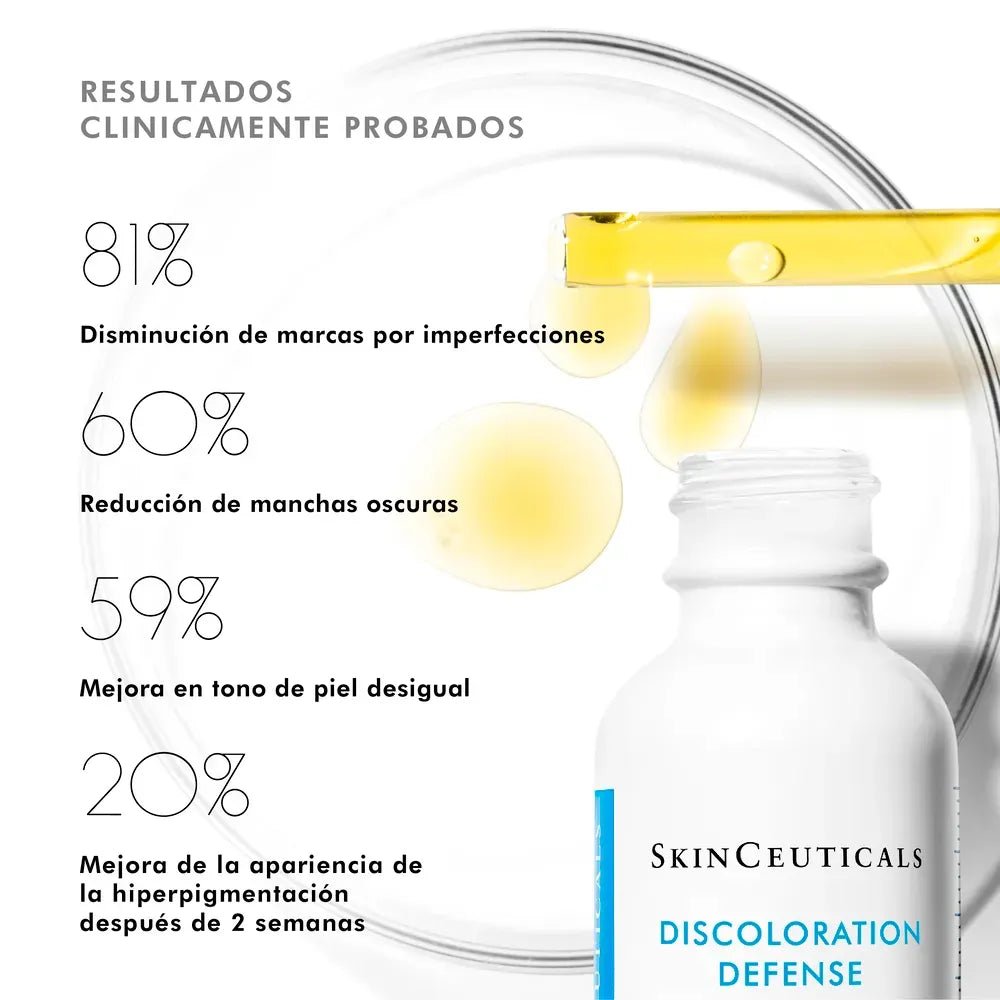 SkinCeuticals Discoloration Defense x 30ml - TIENDA PIEL