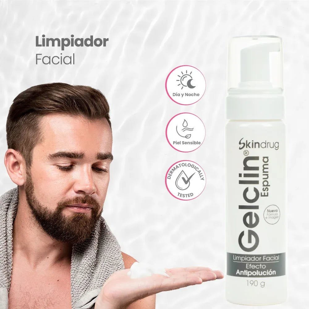 Skindrug Gelclin Espuma x190g - TIENDA PIEL