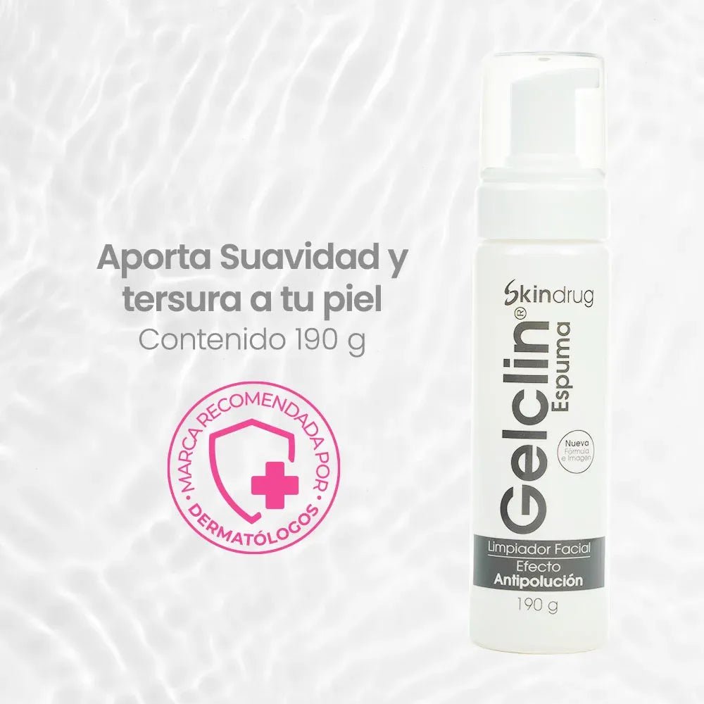 Skindrug Gelclin Espuma x190g - TIENDA PIEL