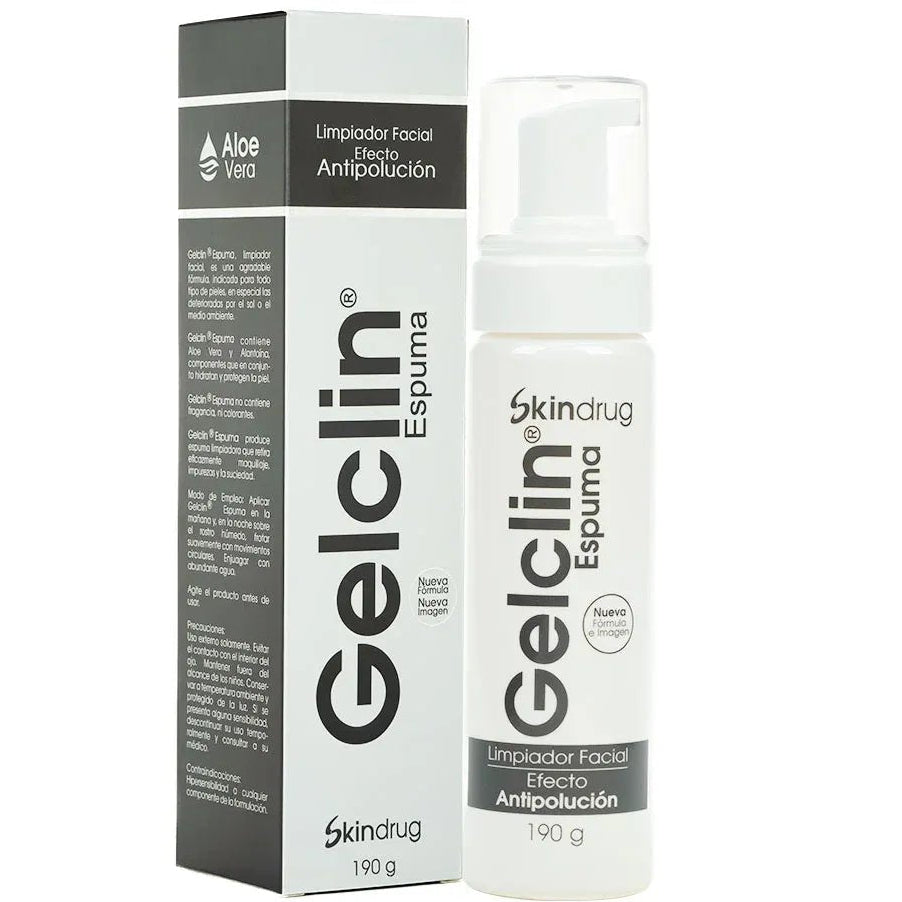 Skindrug Gelclin Espuma x190g - TIENDA PIEL
