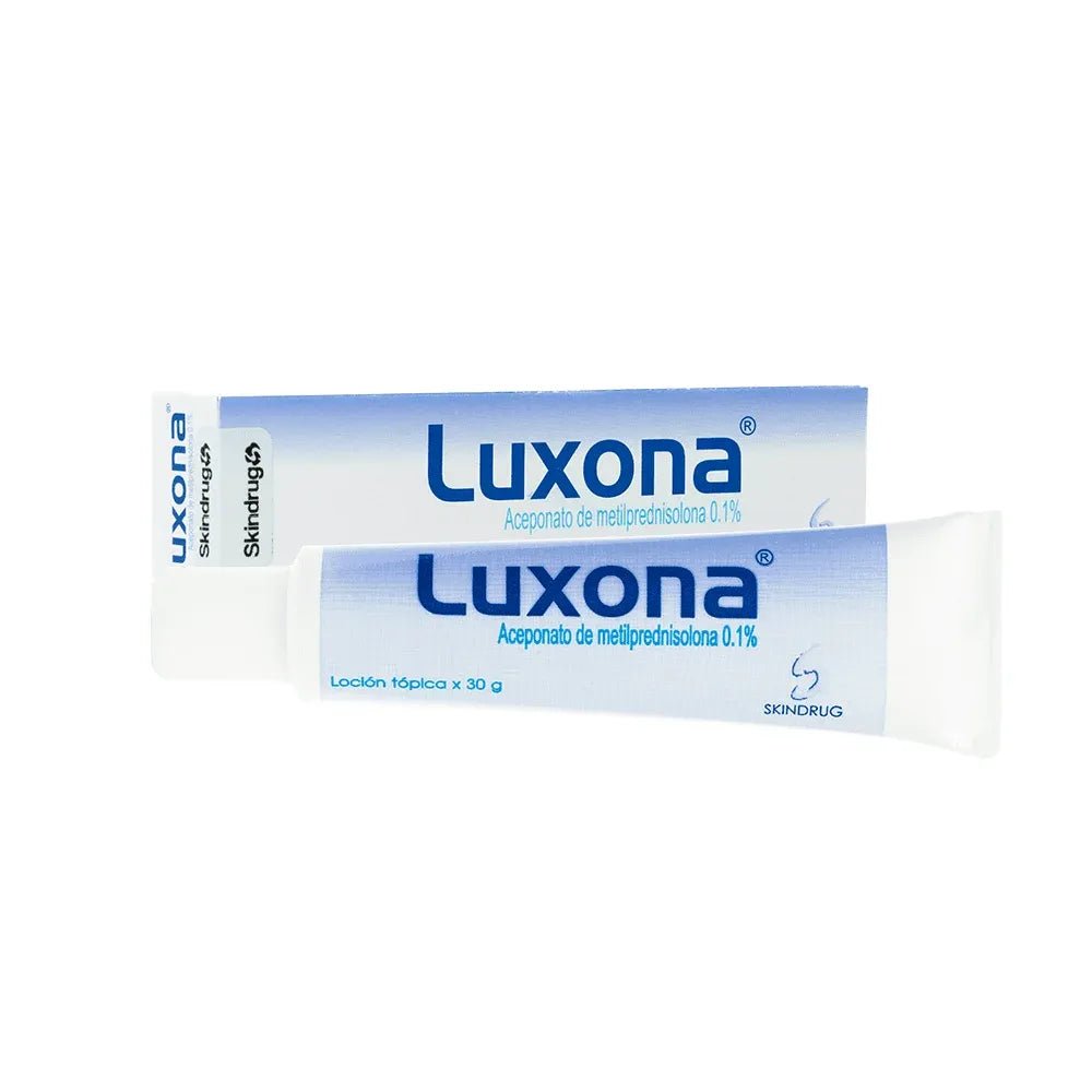Skindrug Luxona (Aceponato De Metilprednisolona 0.1%) Loción x30gr - TIENDA PIEL