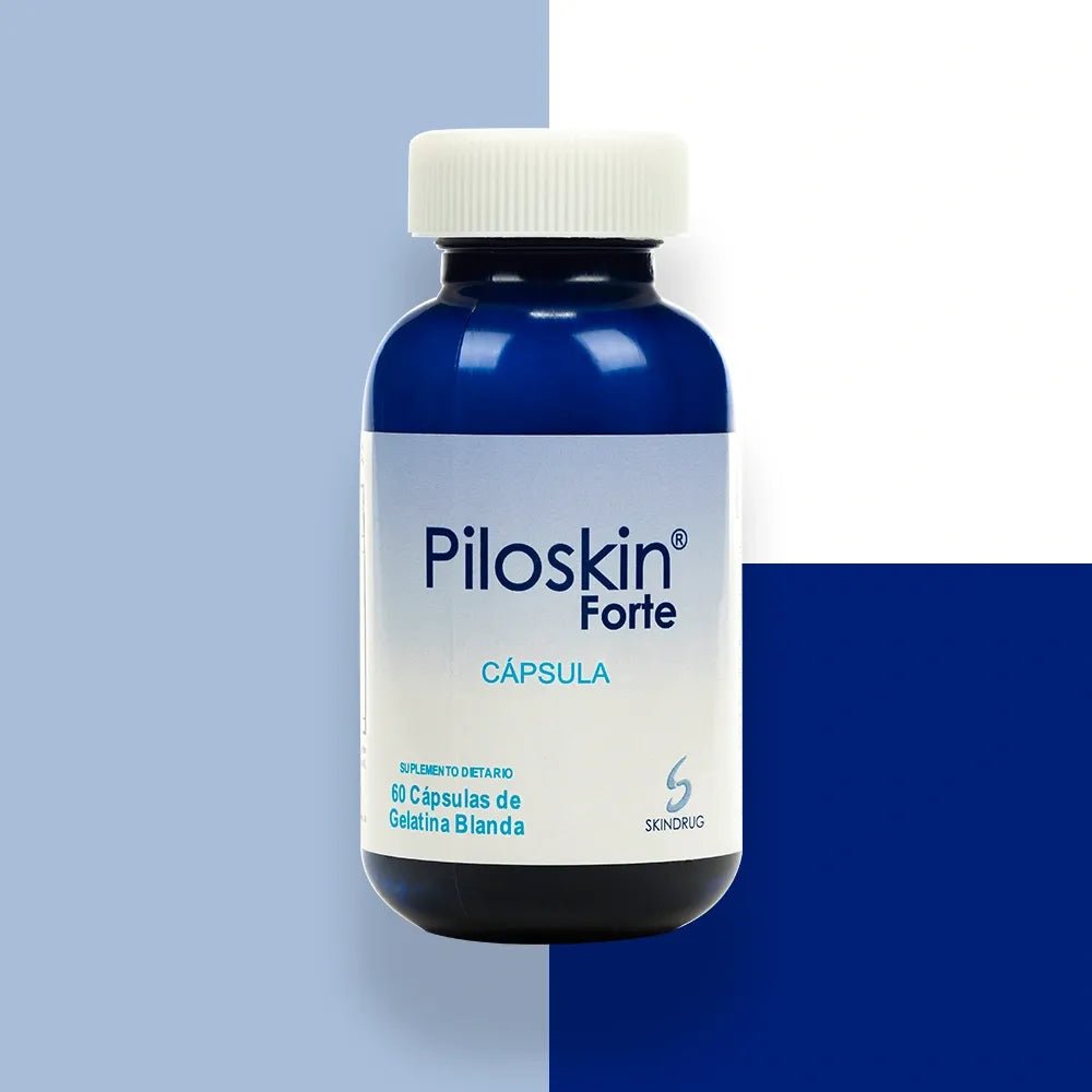 Skindrug Piloskin Biotina Forte x60 Cápsulas - TIENDA PIEL