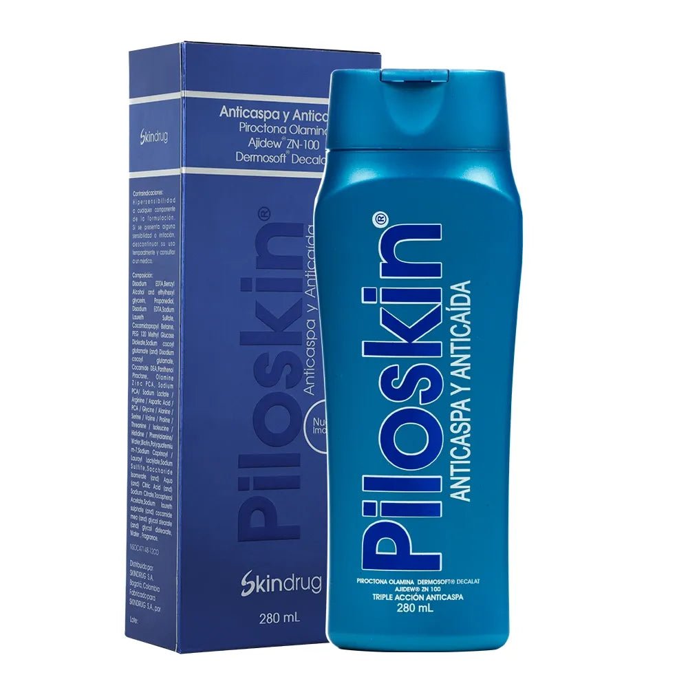 Skindrug Piloskin Champú Anticaspa Y Anticaída x280ml - TIENDA PIEL