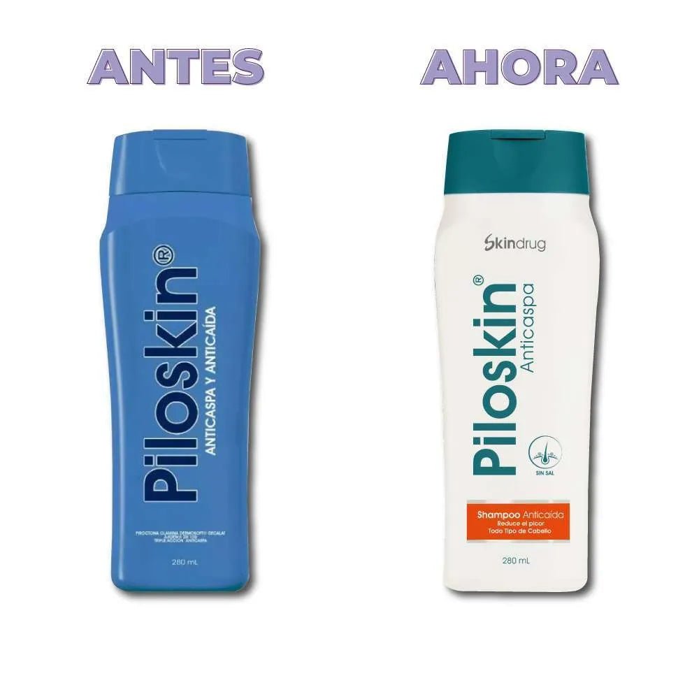Skindrug Piloskin Champú Anticaspa Y Anticaída x280ml - Tienda Piel