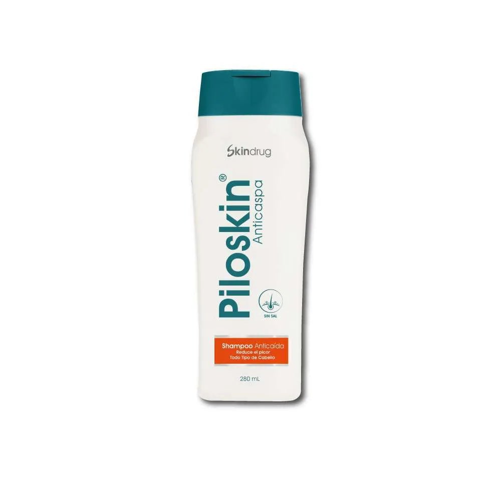 Skindrug Piloskin Champú Anticaspa Y Anticaída x280ml - Tienda Piel