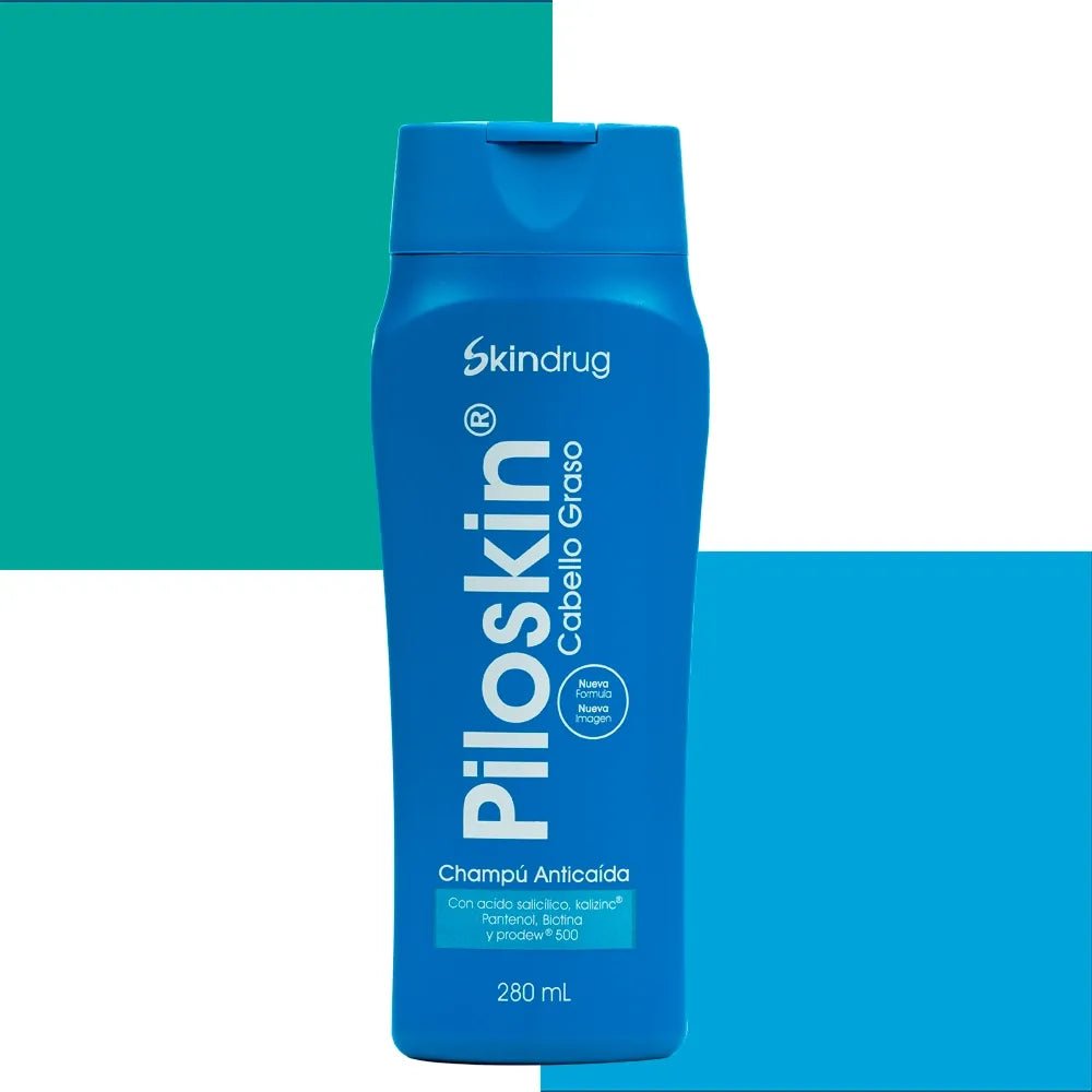 Skindrug Piloskin Champú Cabello Graso x280ml - TIENDA PIEL
