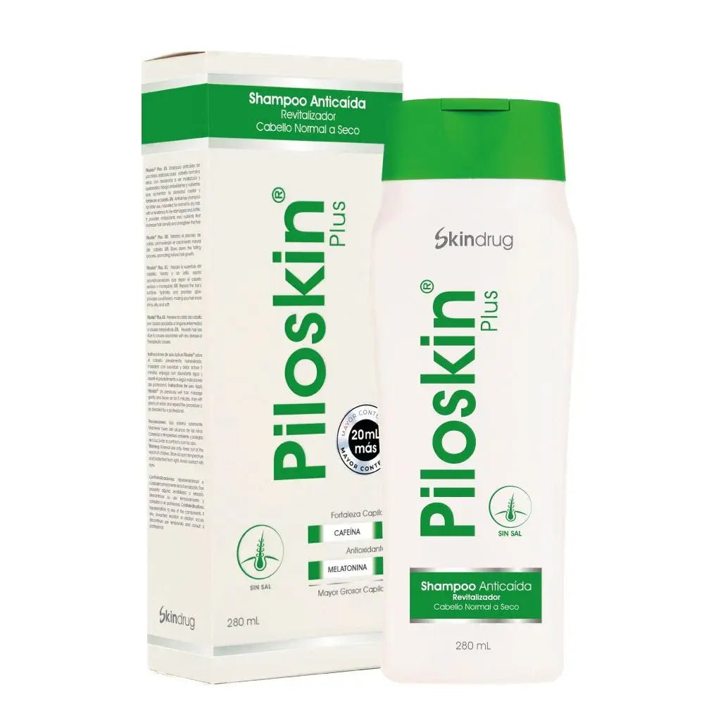 Skindrug Piloskin Plus x280ml - TIENDA PIEL
