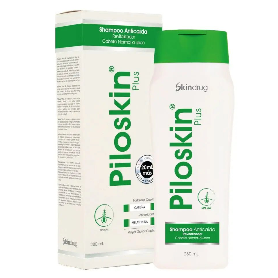 Skindrug Piloskin Plus x280ml - TIENDA PIEL