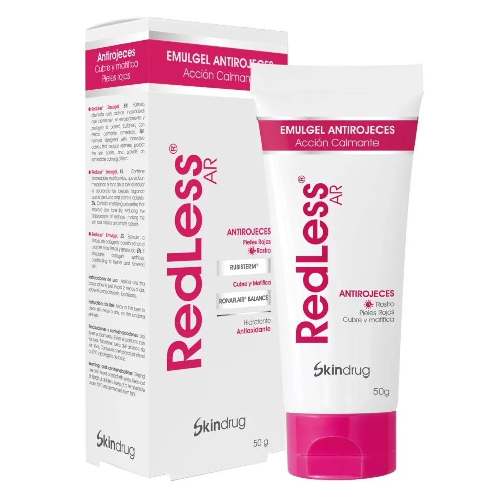 Skindrug Redless Emulgel Anti - Rojeces x50g - TIENDA PIEL