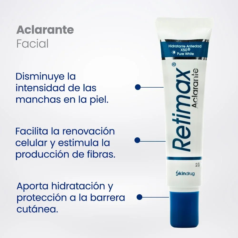 Skindrug Retimax Aclarante x25g - TIENDA PIEL