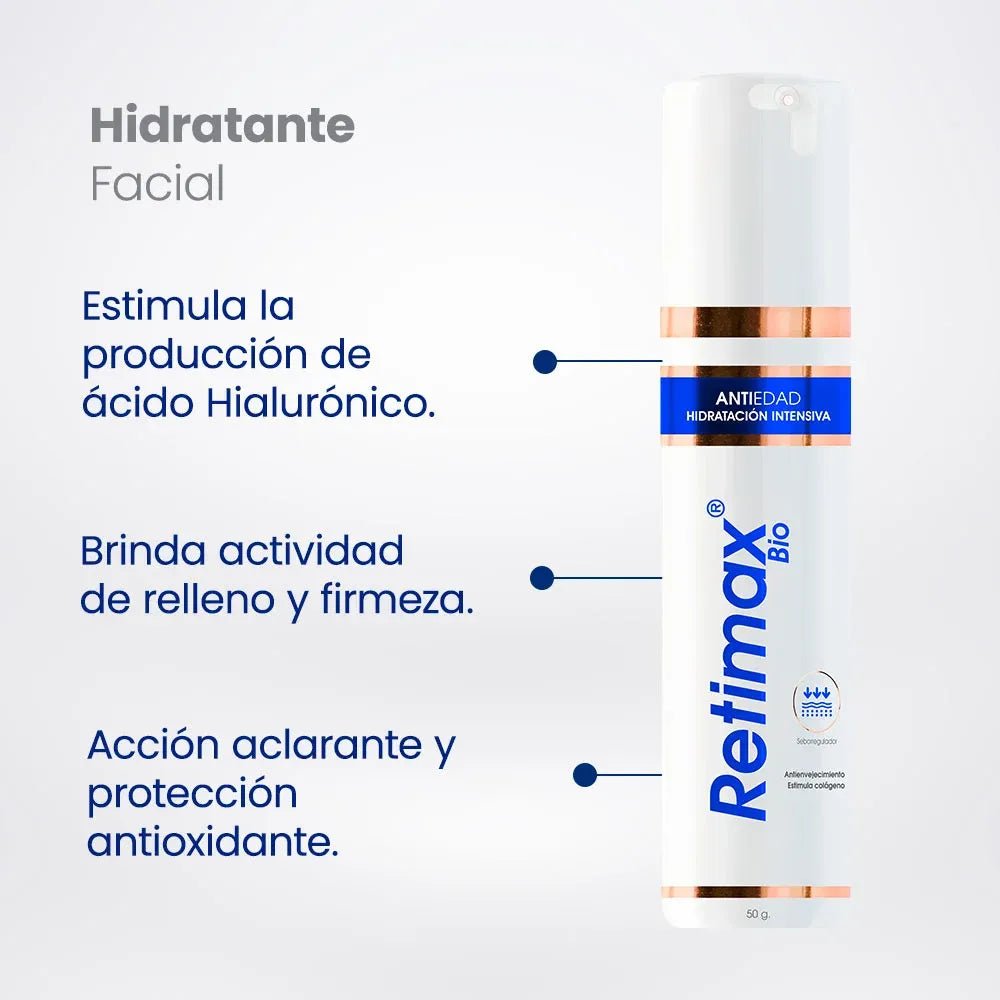 Skindrug Retimax Bio Hidratación Intensiva x50g - TIENDA PIEL