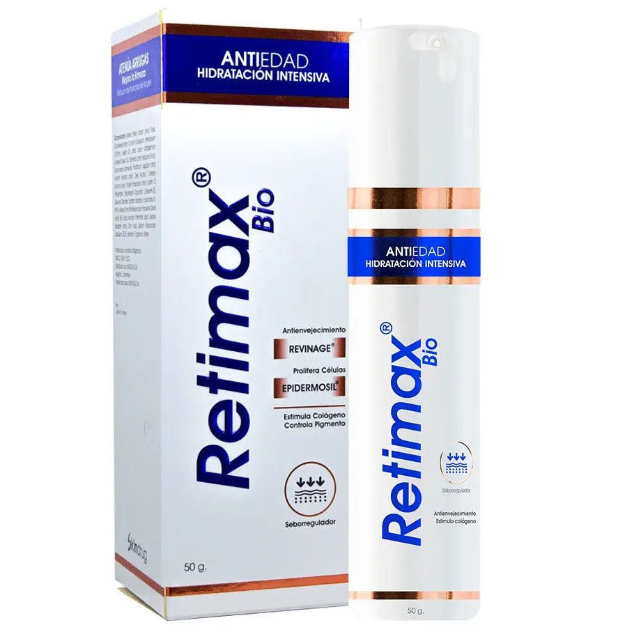 Skindrug Retimax Bio Hidratación Intensiva x50g - TIENDA PIEL