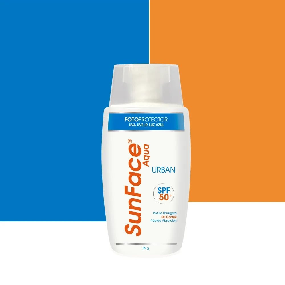 Skindrug Sunface Aqua Urban SPF50 x55g - TIENDA PIEL