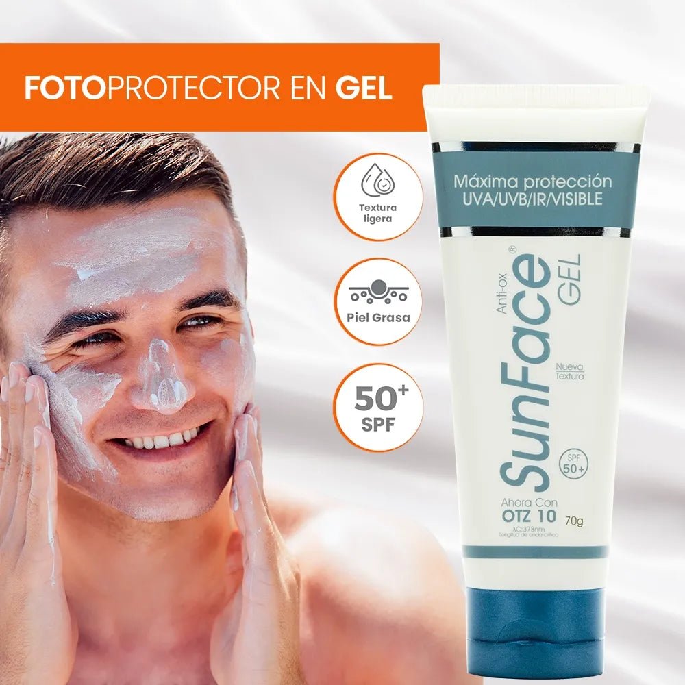 Skindrug Sunface Gel x70g - TIENDA PIEL