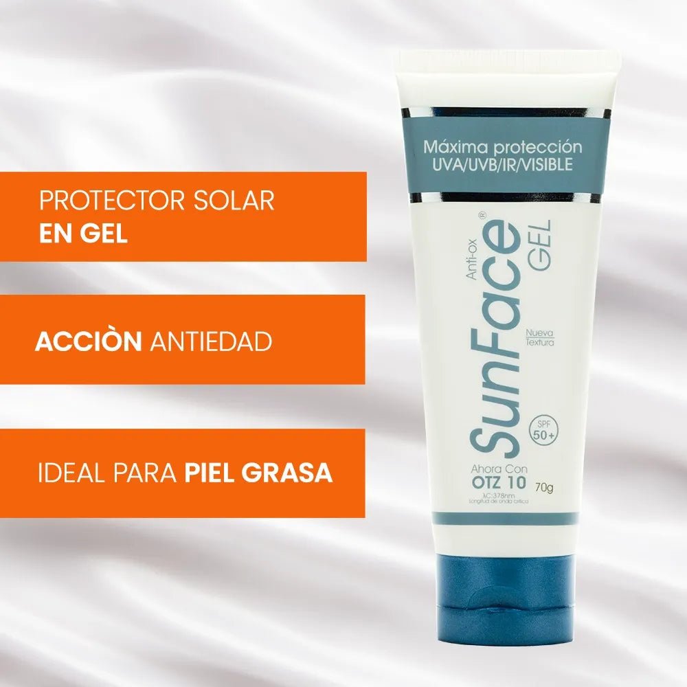 Skindrug Sunface Gel x70g - TIENDA PIEL
