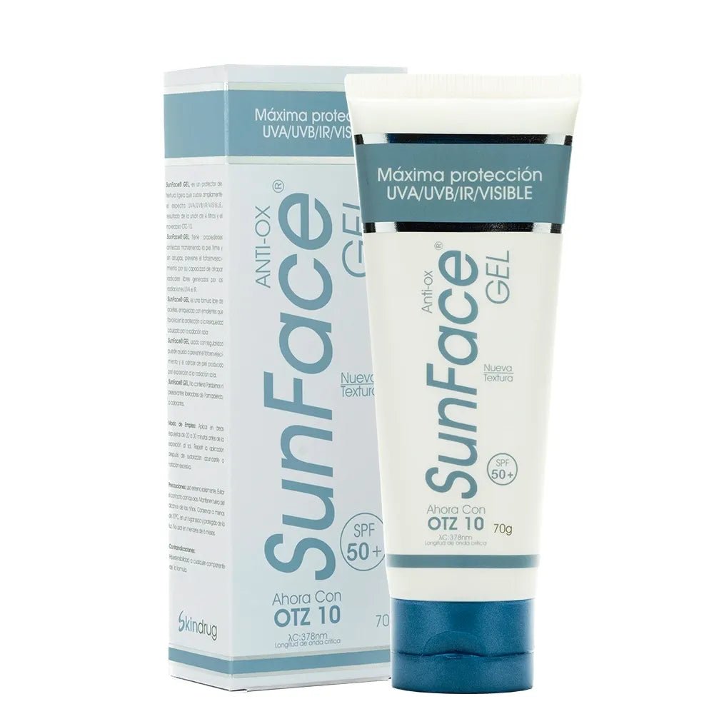 Skindrug Sunface Gel x70g - TIENDA PIEL