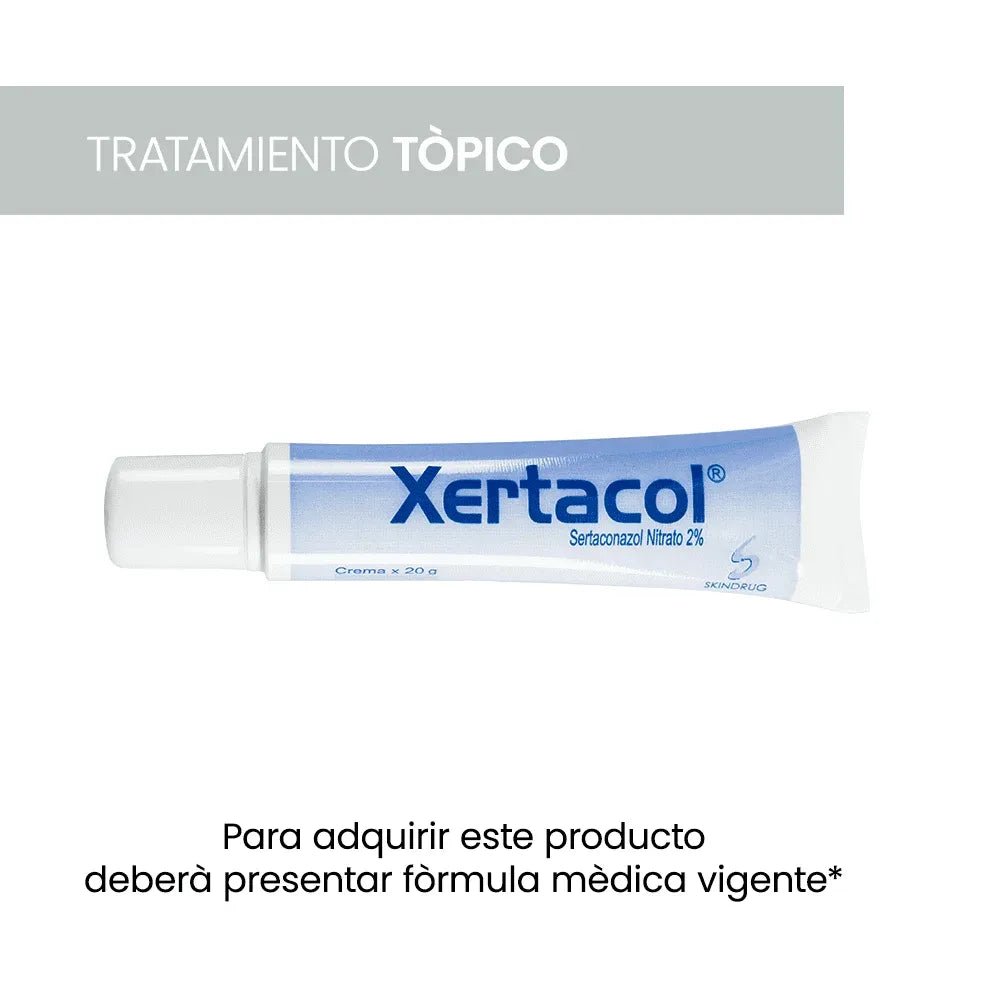 Skindrug Xertacol (Sertaconazol Ntirato 2%) Crema x20gr - TIENDA PIEL