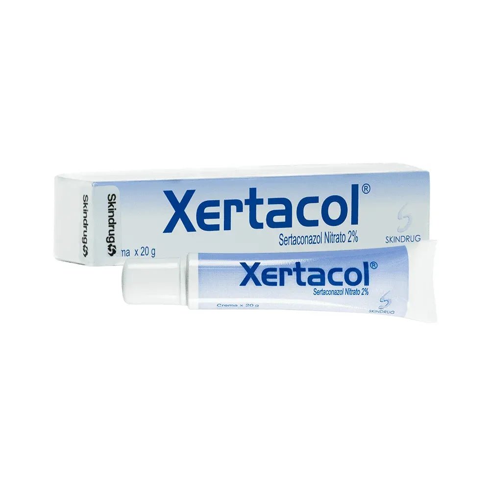 Skindrug Xertacol (Sertaconazol Ntirato 2%) Crema x20gr - TIENDA PIEL
