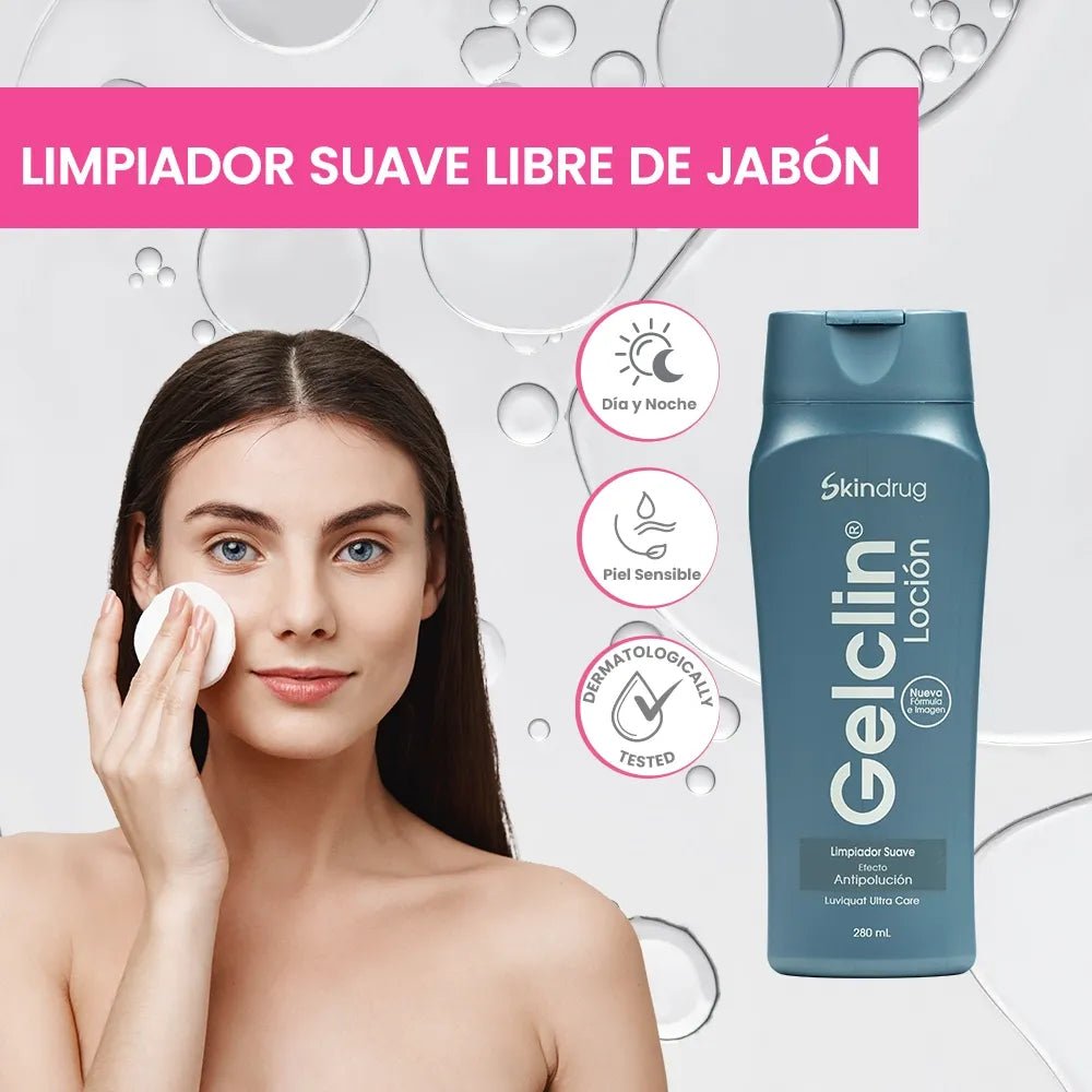 Skrindrug Gelclin Locion x280ml - TIENDA PIEL