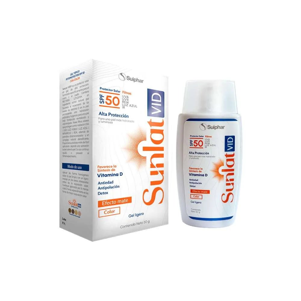 Suiphar Sunlat Vid X 50ML - Tienda Piel