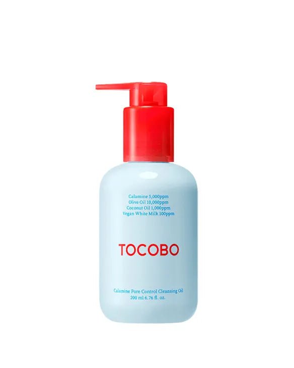 Tocobo Calamine Pore Control Aceite Limpiador x200ml - TIENDA PIEL