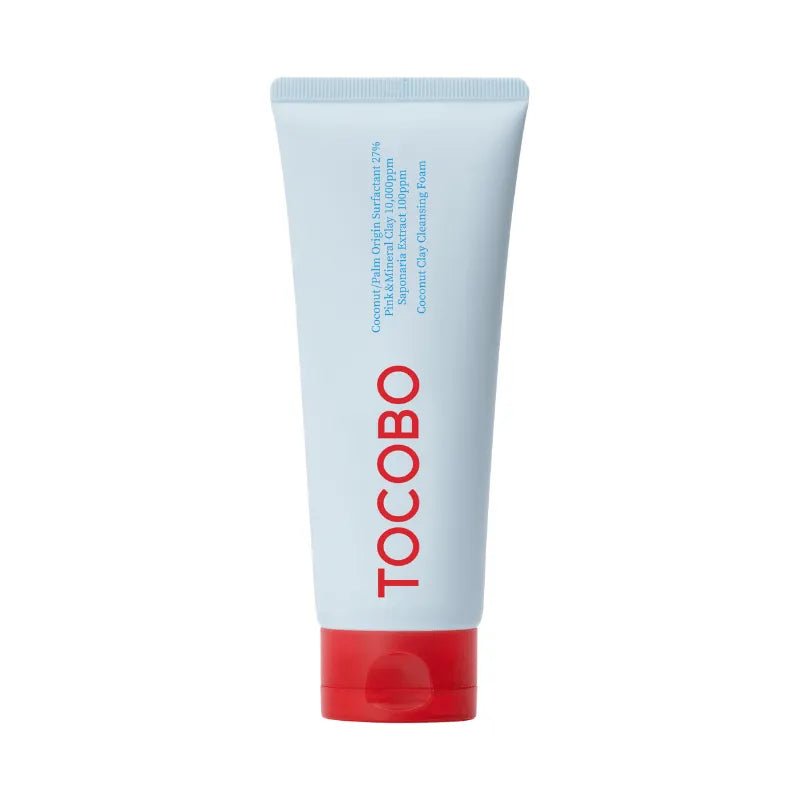 Tocobo Coconut Clay Espuma Limpiadora x150ml - TIENDA PIEL