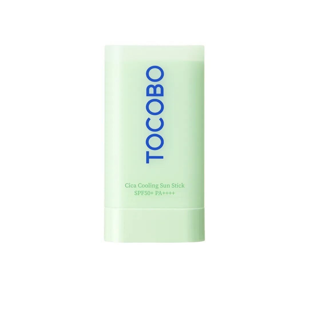 Tocobo Fotoprotector Cica Cooling Sun Stick Refrescante SPF50+ x19g - TIENDA PIEL