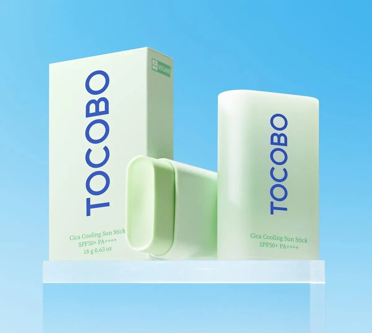 Tocobo Fotoprotector Cica Cooling Sun Stick Refrescante SPF50+ x19g - TIENDA PIEL