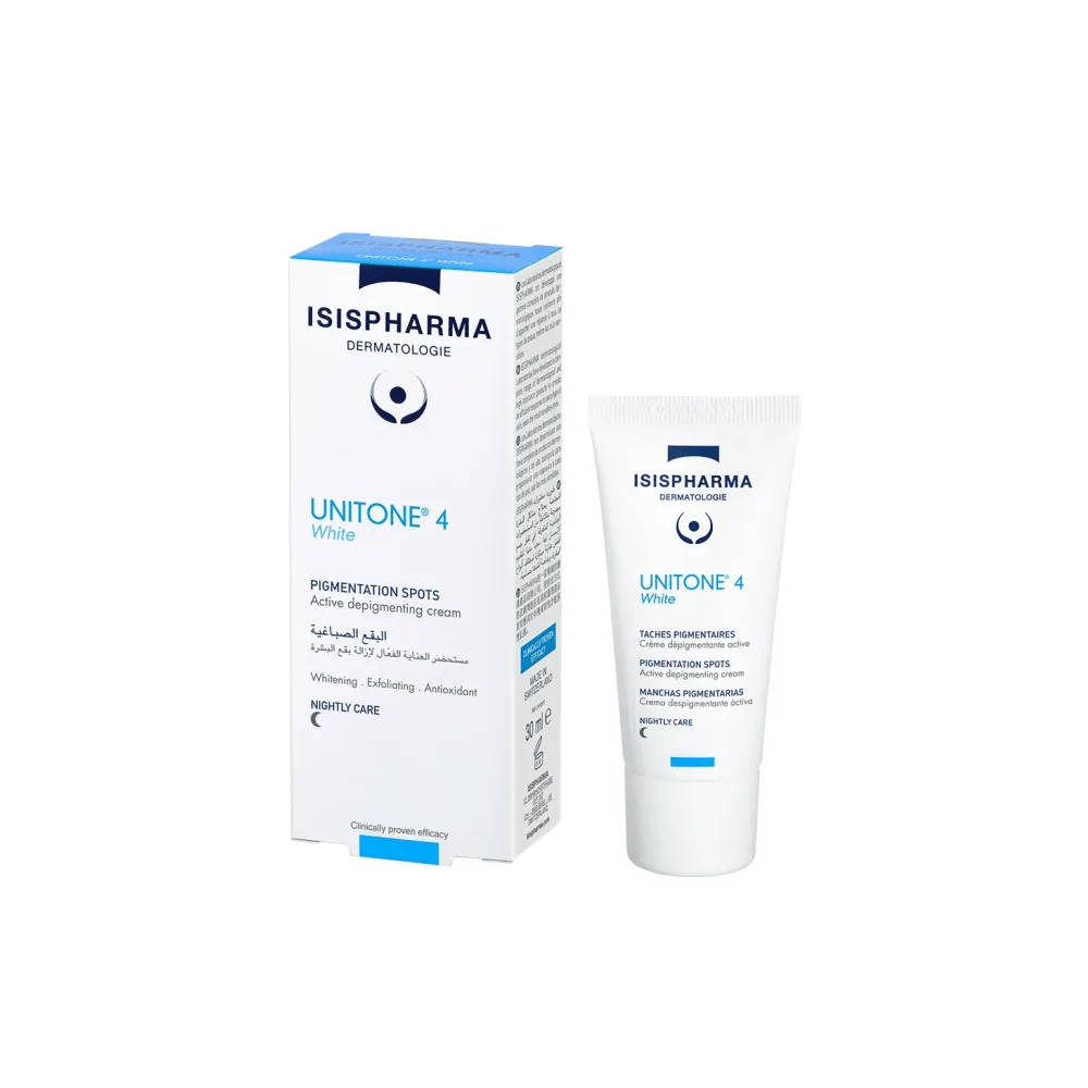 Unitone 4 White Crema Despigmentante x30ml - TIENDA PIEL