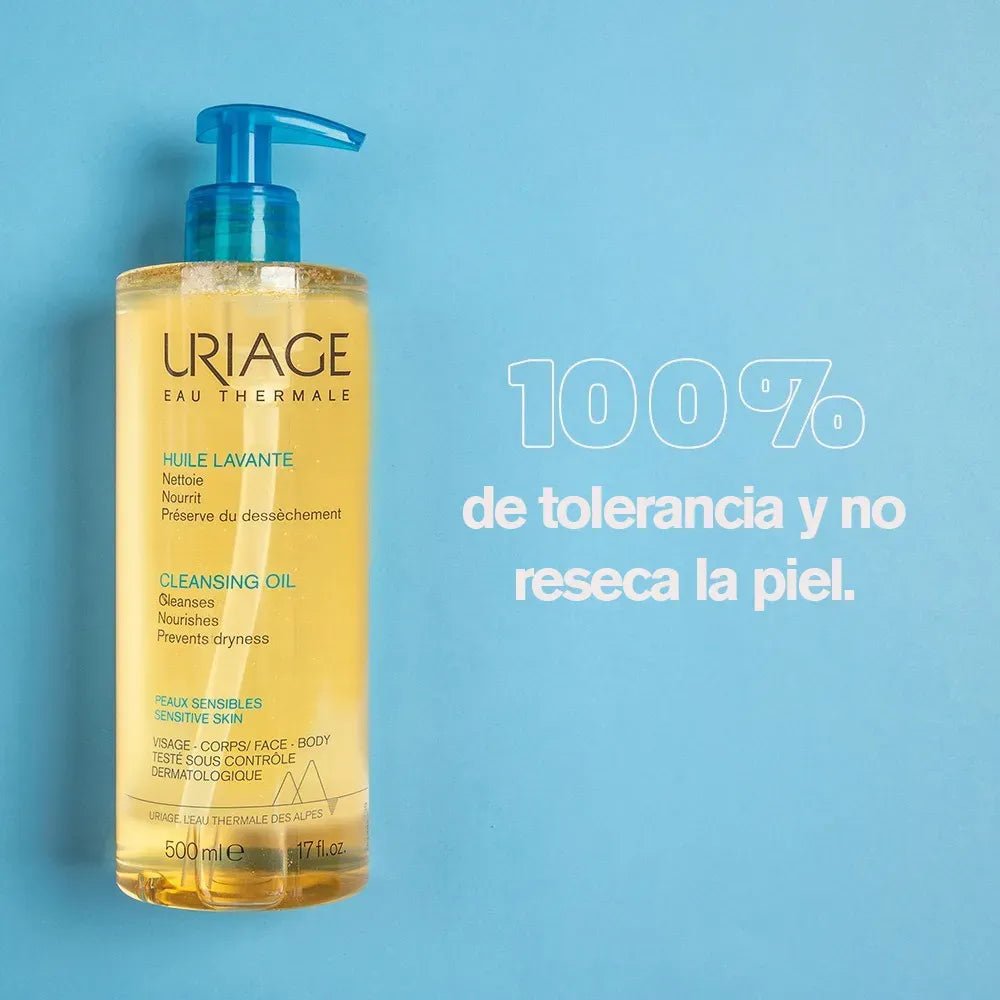 Uriage Aceite Limpiador Corporal x500ml - TIENDA PIEL