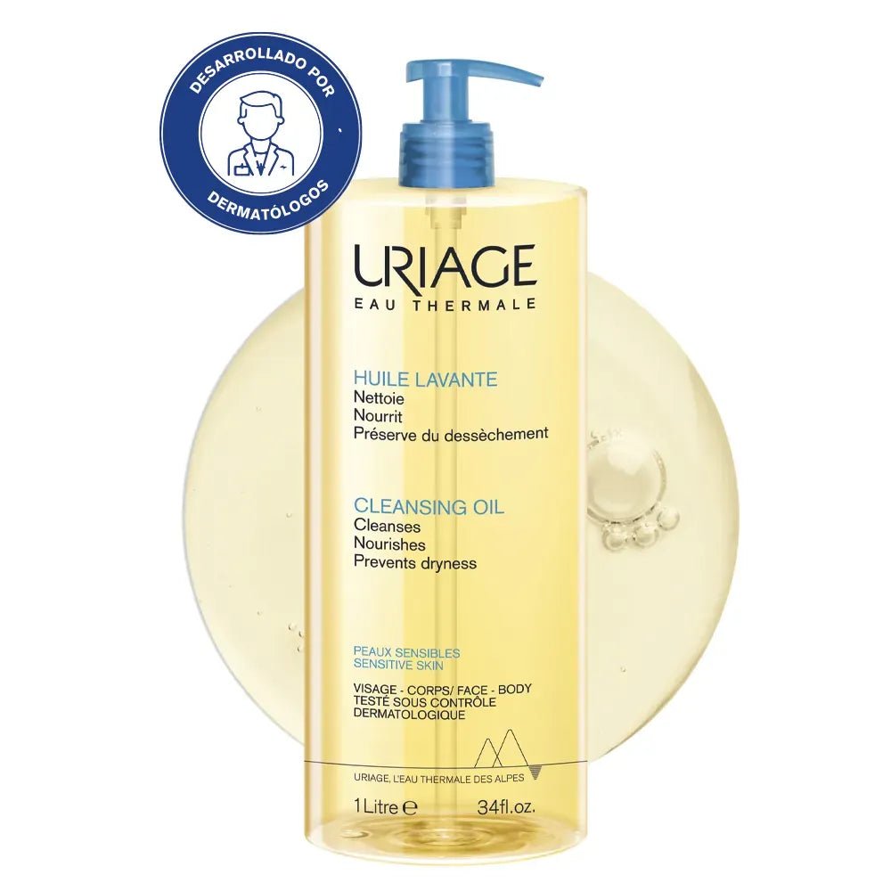 Uriage Aceite Limpiador Corporal x500ml - TIENDA PIEL