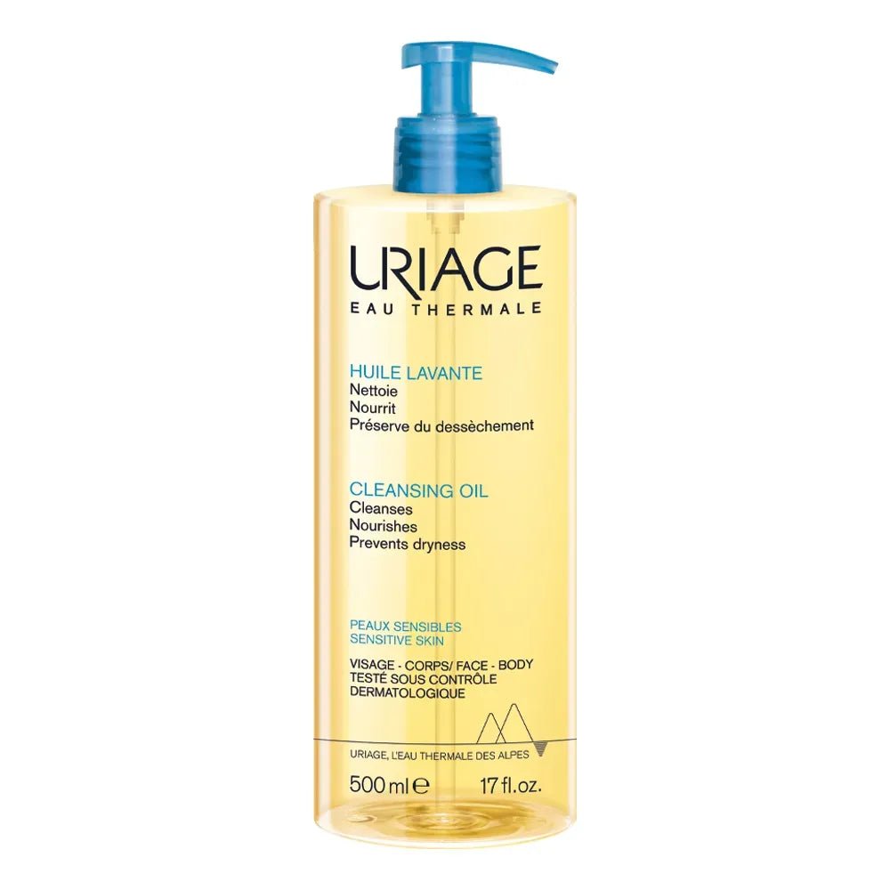 Uriage Aceite Limpiador Corporal x500ml - TIENDA PIEL