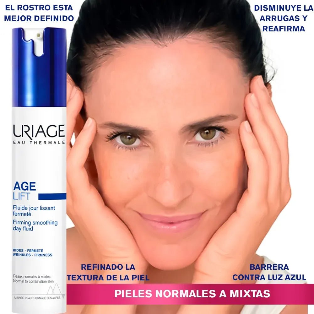 Uriage Age Lift Fluido Reafirmante Anti - Arrugas x40ml - TIENDA PIEL