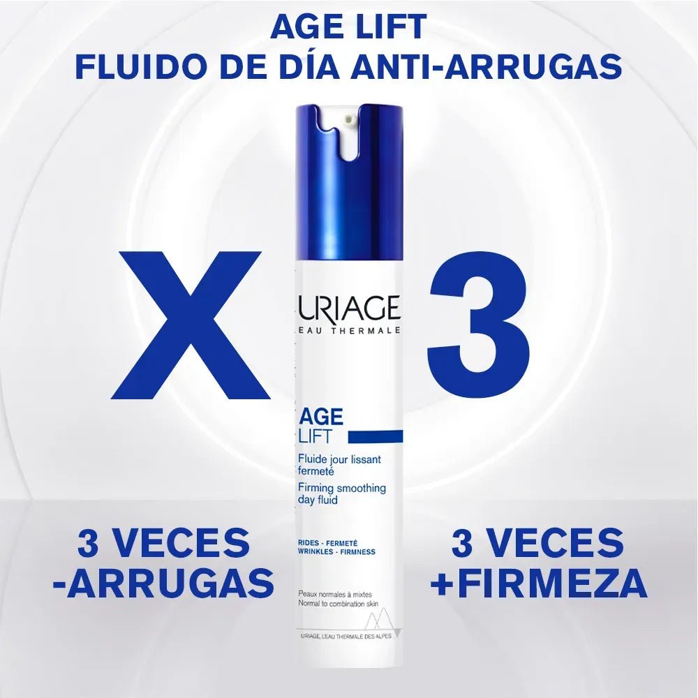 Uriage Age Lift Fluido Reafirmante Anti - Arrugas x40ml - TIENDA PIEL
