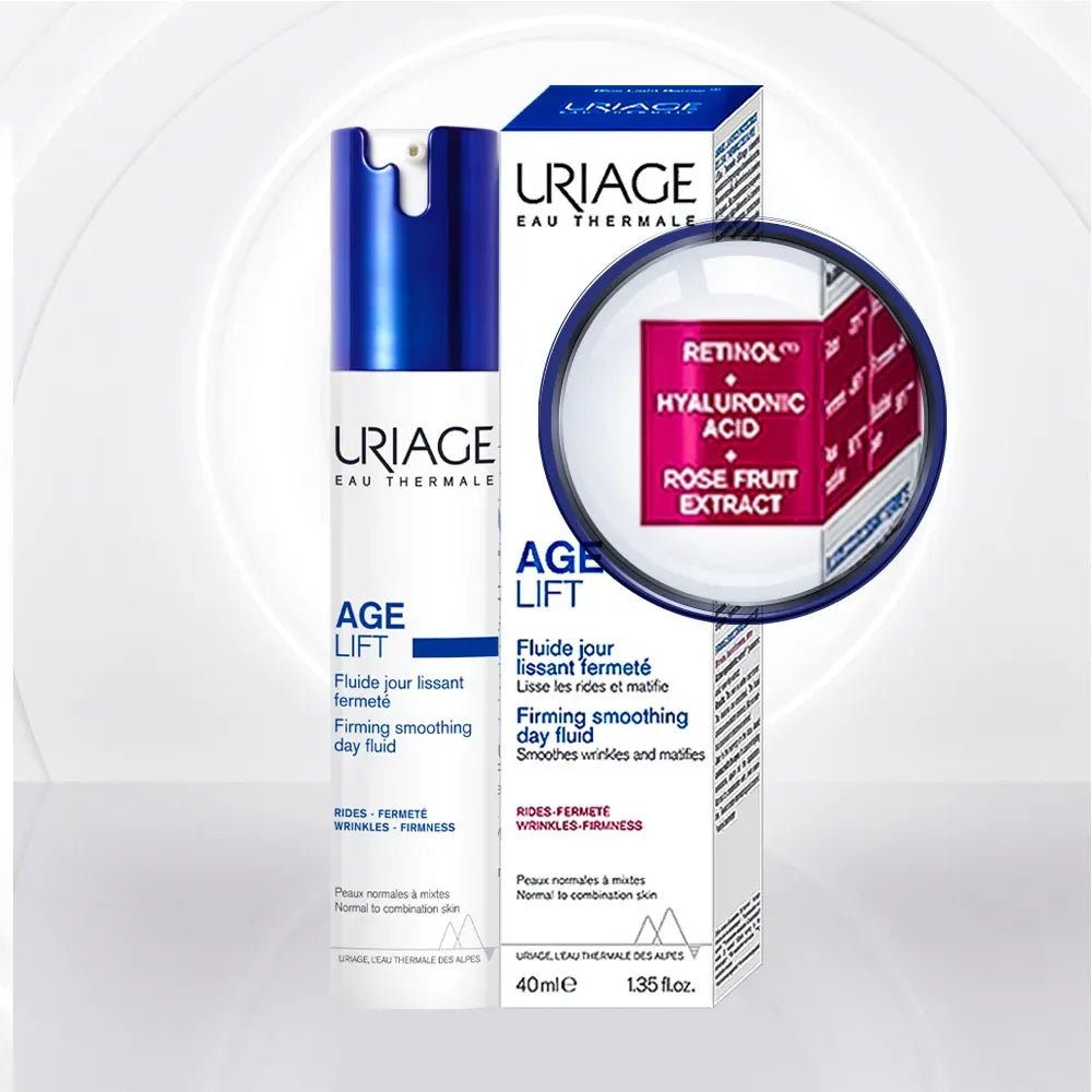 Uriage Age Lift Fluido Reafirmante Anti - Arrugas x40ml - TIENDA PIEL