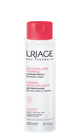 Uriage Agua Micelar Termal Pieles Sensibles x250ml - TIENDA PIEL