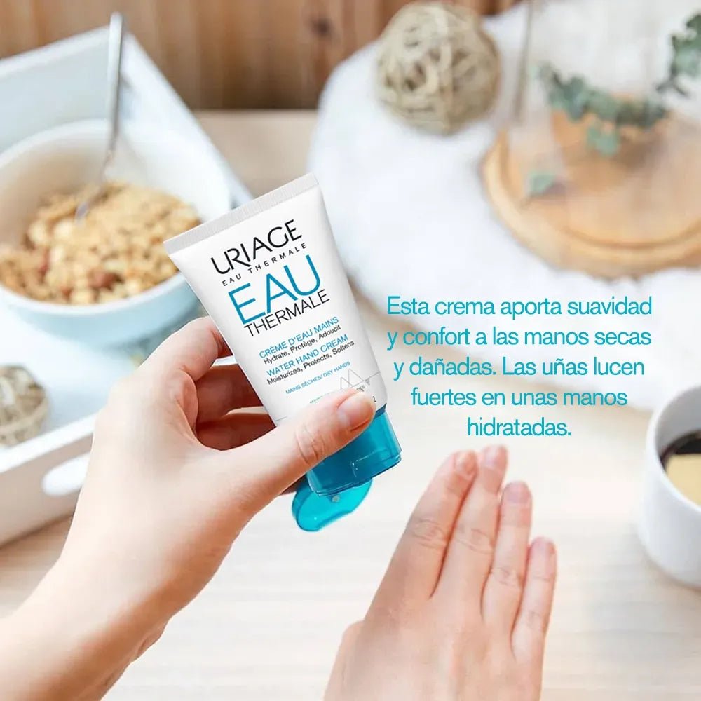 Uriage Agua Termal Crema De Manos x50ml - TIENDA PIEL