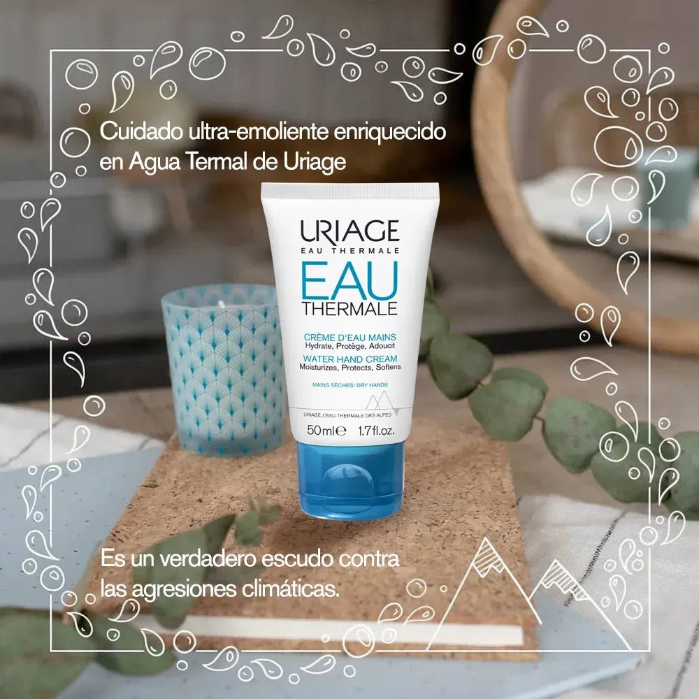 Uriage Agua Termal Crema De Manos x50ml - TIENDA PIEL