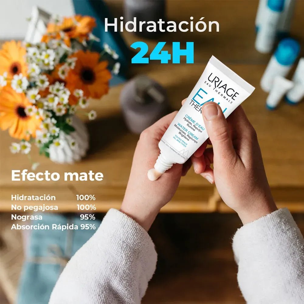 Uriage Agua Termal Crema Ligera x40ml - TIENDA PIEL